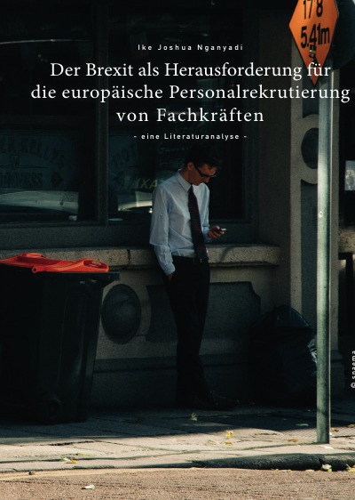 'Der Brexit als Herausforderung für die europäische Personalrekrutierung  von Fachkräften'-Cover