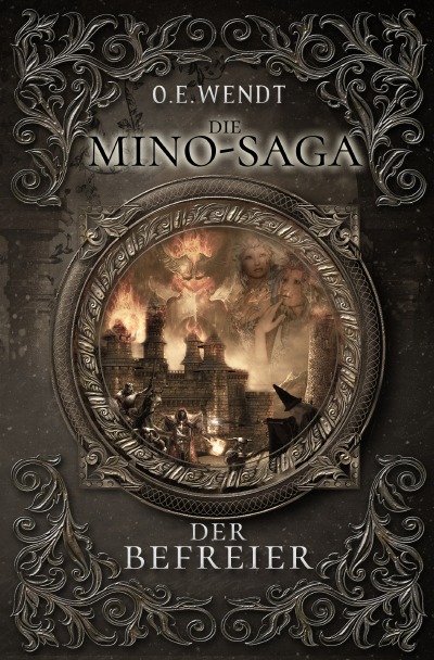 'Cover von Die Mino-Saga – Der Befreier'-Cover