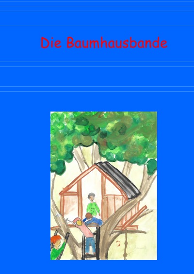 'Die Baumhausbande'-Cover