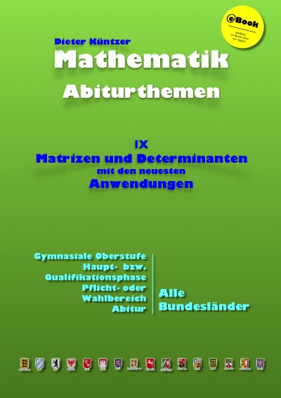 'Matrizen und Determinanten'-Cover
