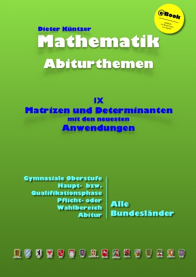 'Cover von Matrizen und Determinanten'-Cover