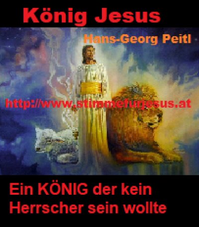 'Cover von König JESUS, ein KÖNIG der kein Herrscher sein wollte'-Cover