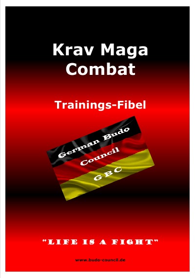 'Cover von Krav Maga Combat – Trainings-Fibel'-Cover
