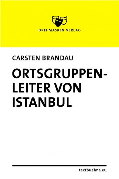 'Ortsgruppenleiter von Istanbul'-Cover