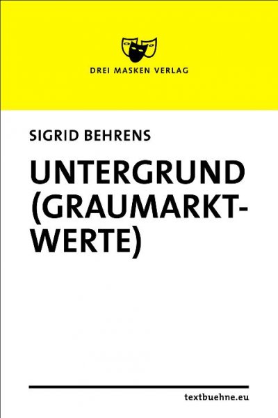 'Cover von Untergrund (Graumarktwerte)'-Cover