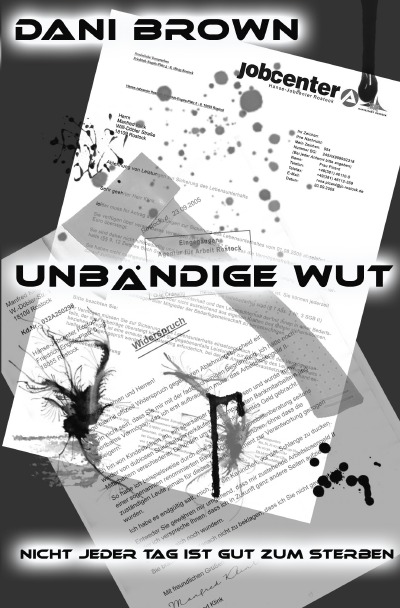 'Unbändige Wut'-Cover