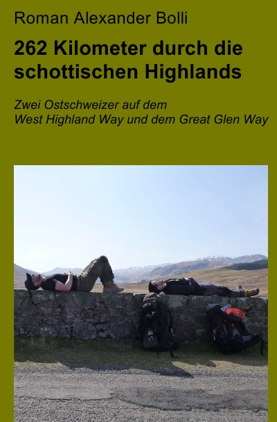 'Cover von 262 Kilometer durch die schottischen Highlands'-Cover