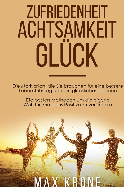 'Cover von Zufriedenheit Achtsamkeit Glück'-Cover
