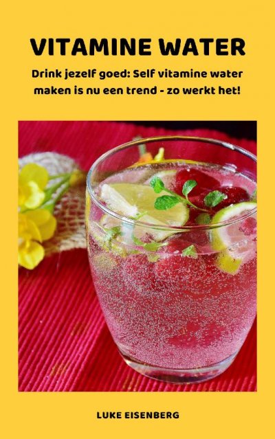 'Cover von VITAMINE WATER – Drink jezelf gezond'-Cover