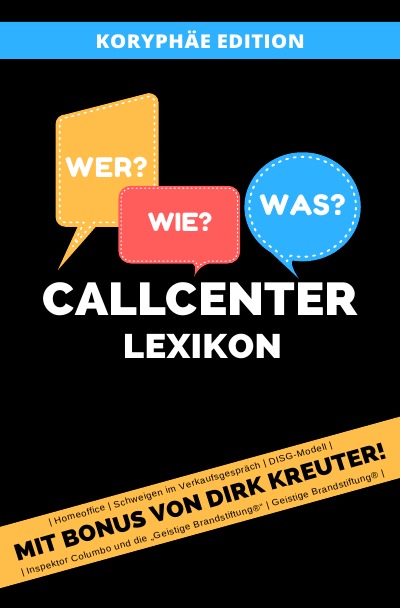'Callcenter Lexikon'-Cover