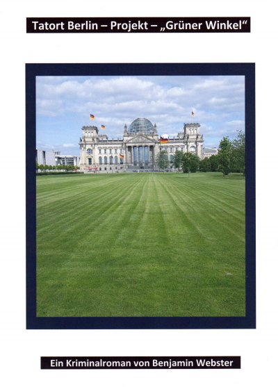 'Cover von Tatort Berlin – Projekt Grüner Winkel'-Cover