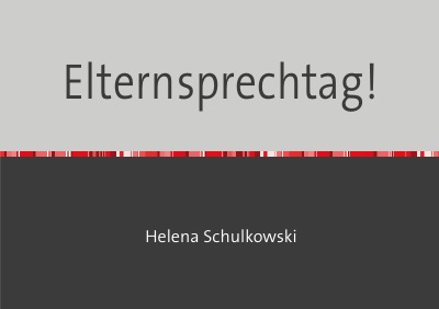 'Elternsprechtag!'-Cover