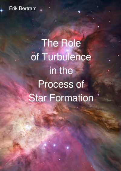 'The Role of Turbulence in the Process of Star Formation'-Cover
