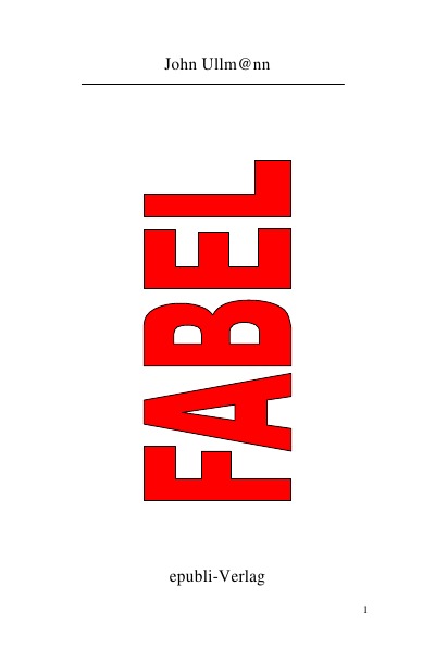 'Cover von Fabel'-Cover