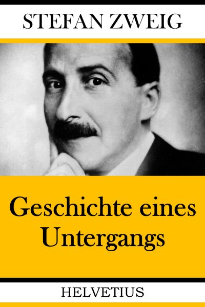 'Cover von Geschichte eines Untergangs'-Cover