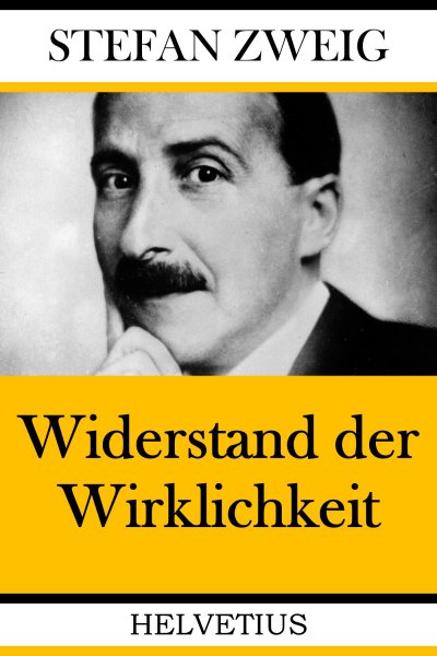 'Widerstand der Wirklichkeit'-Cover