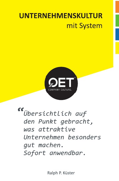 'Unternehmenskultur mit System'-Cover