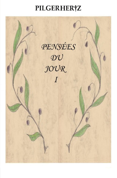 'Cover von Kreativität und Purismus – Pensées du jour I'-Cover