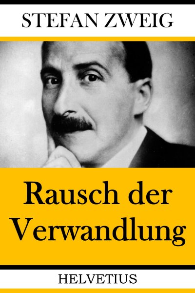 'Rausch der Verwandlung'-Cover