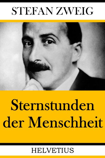 'Sternstunden der Menschheit'-Cover