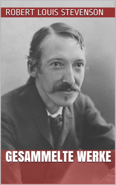 'Robert Louis Stevenson – Gesammelte Werke'-Cover