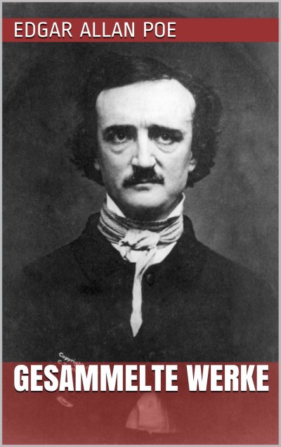 'Edgar Allan Poe – Gesammelte Werke'-Cover