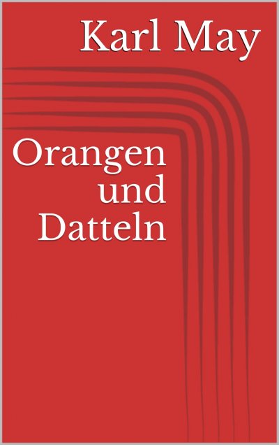 'Orangen und Datteln'-Cover