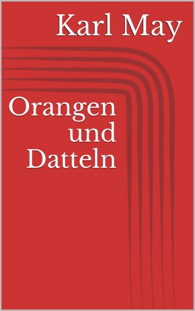 'Cover von Orangen und Datteln'-Cover