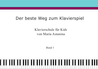 'Der beste Weg zum Klavierspiel'-Cover