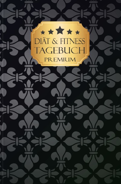 'Diät und Fitness Tagebuch Premium'-Cover