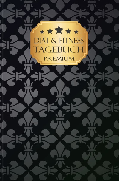 'Cover von Diät und Fitness Tagebuch Premium'-Cover