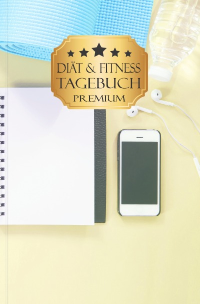 'Diät und Fitness Tagebuch Premium'-Cover
