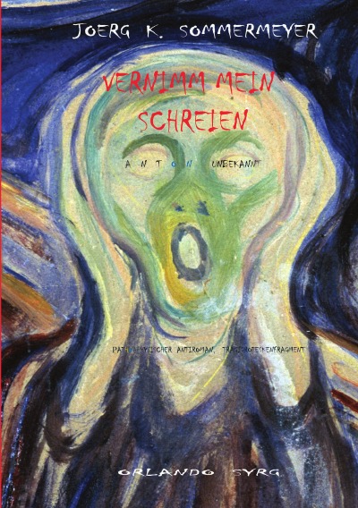 'Vernimm mein Schreien'-Cover