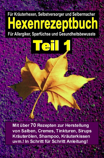 'Hexenrezeptbuch Teil 1'-Cover