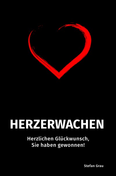 'Cover von Herzerwachen – Herzlichen Glückwunsch, Sie haben gewonnen!'-Cover