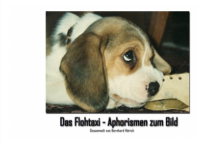 'Cover von Das Flohtaxi – Aphorismen zum Bild'-Cover