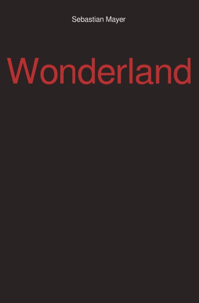 'Wonderland'-Cover
