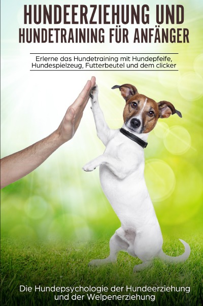 'Hundeerziehung und Hundetraining für Anfänger'-Cover