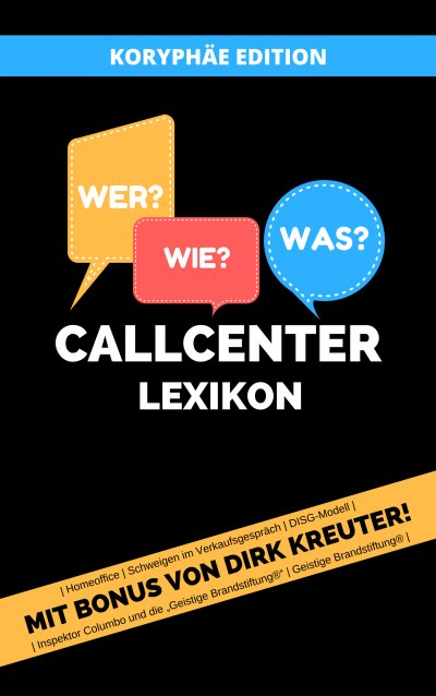 'Cover von Callcenter Lexikon'-Cover