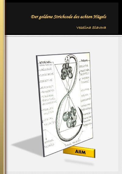 'Cover von Der goldene Strichcode des achten Hügels'-Cover