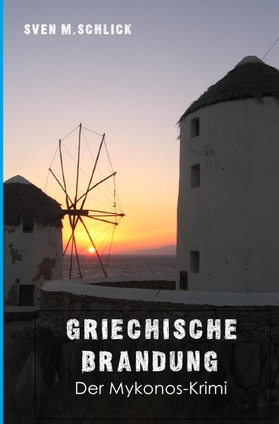 'Griechische Brandung'-Cover