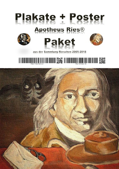 'Plakate + Poster von Apotheus Ries®'-Cover