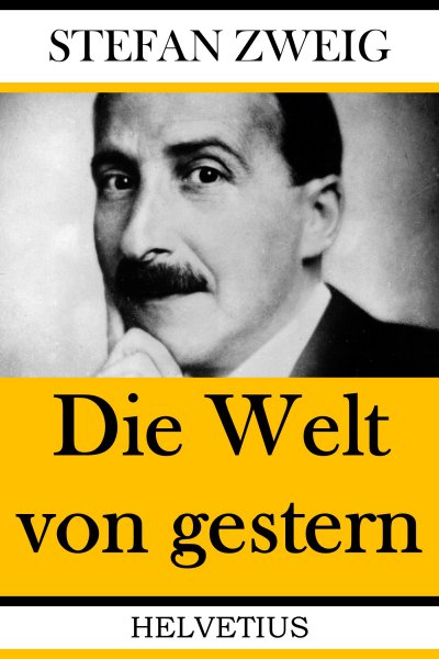 'Cover von Die Welt von gestern'-Cover