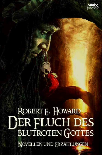 'Cover von Der Fluch des blutroten Gottes'-Cover
