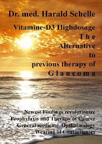 'Vitamin D3 The Alternative to previous therapy of glaucoma'-Cover