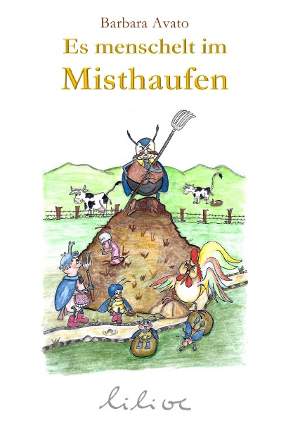 'Cover von Es menschelt im Misthaufen'-Cover
