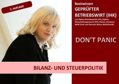 'Cover von BASISWISSEN – GEPRÜFTER BETRIEBSWIRT (IHK) – BILANZ- UND STEUERPOLITIK'-Cover