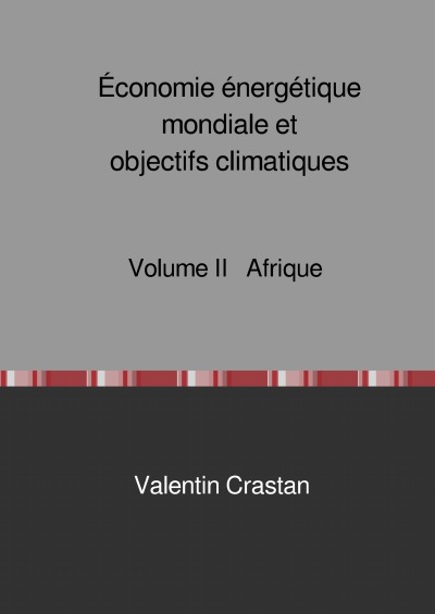 'Économie énergétique mondiale et objectifs climatiques'-Cover