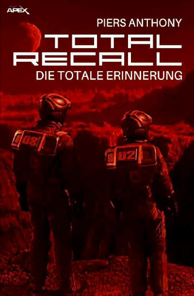 'TOTAL RECALL – Die totale Erinnerung'-Cover