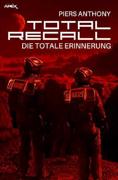 'Cover von TOTAL RECALL – Die totale Erinnerung'-Cover